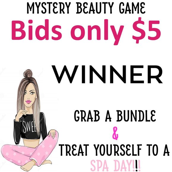 #78 $5 BIDS - KATE SPADE GIVEAWAY-MYSTERY BEAUTY GAME-LOTS OF PR… - Picture 1 of 1